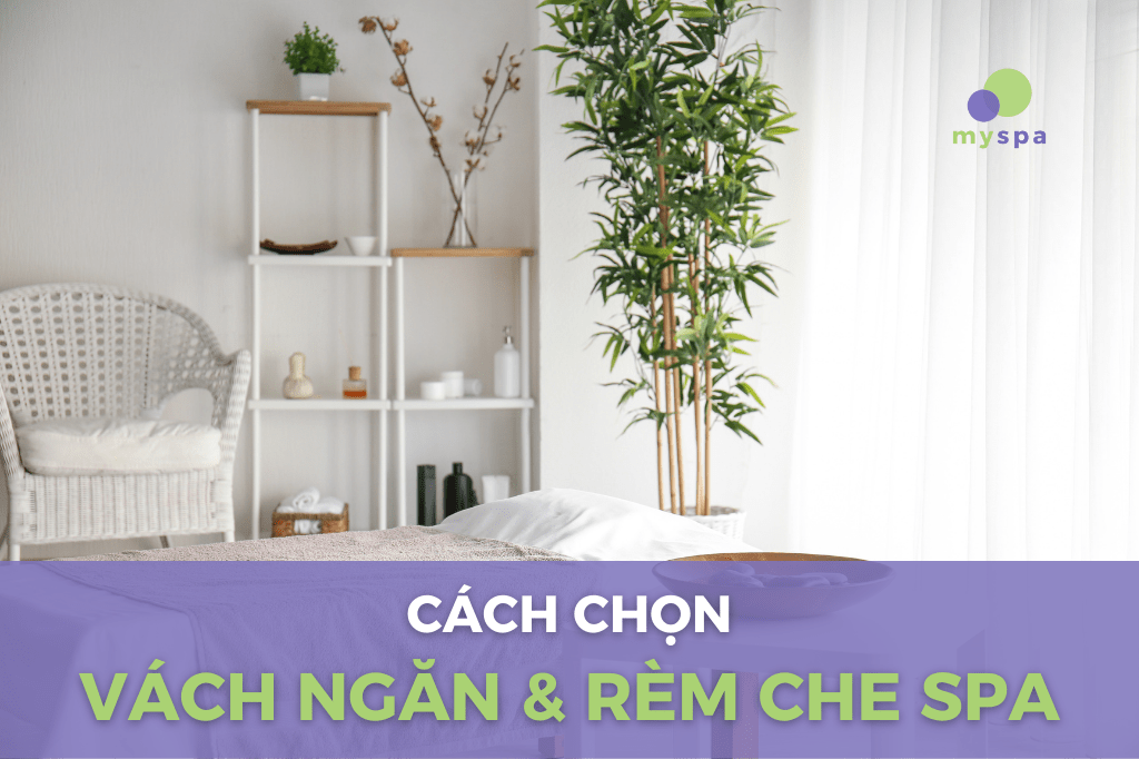 Lợi ích khi sử dụng vách ngăn Spa
