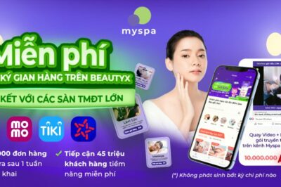 MIỄN PHÍ ĐĂNG KÝ GIAN HÀNG TRÊN BEAUTYX & TẶNG GÓI TRUYỀN THÔNG