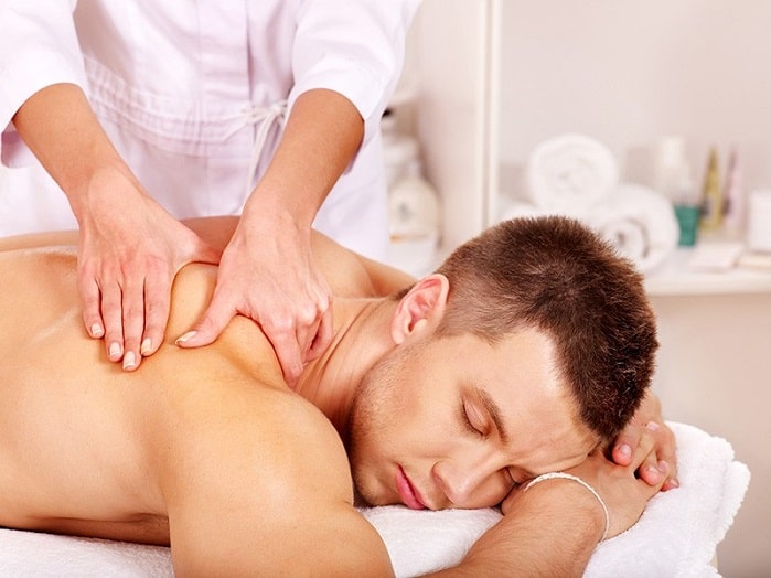 Massage tại Green Home giúp thư giãn và giảm đau mỏi