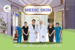 Viện thẩm mỹ quốc tế Medic Skin