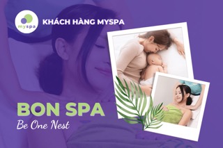 BON Spa – Ngôi nhà chăm sóc sức khỏe toàn diện cho mẹ và bé