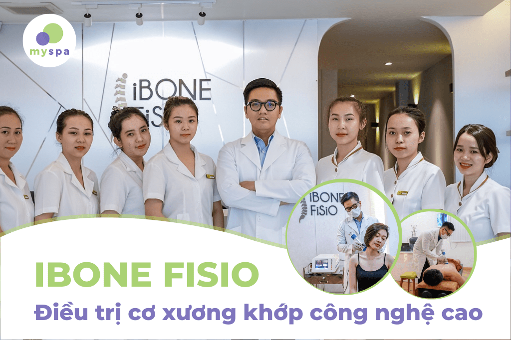 iBone Fisio – Điều trị cơ xương khớp công nghệ cao