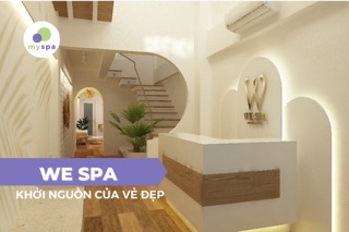 We Spa – Khởi nguồn của sắc đẹp