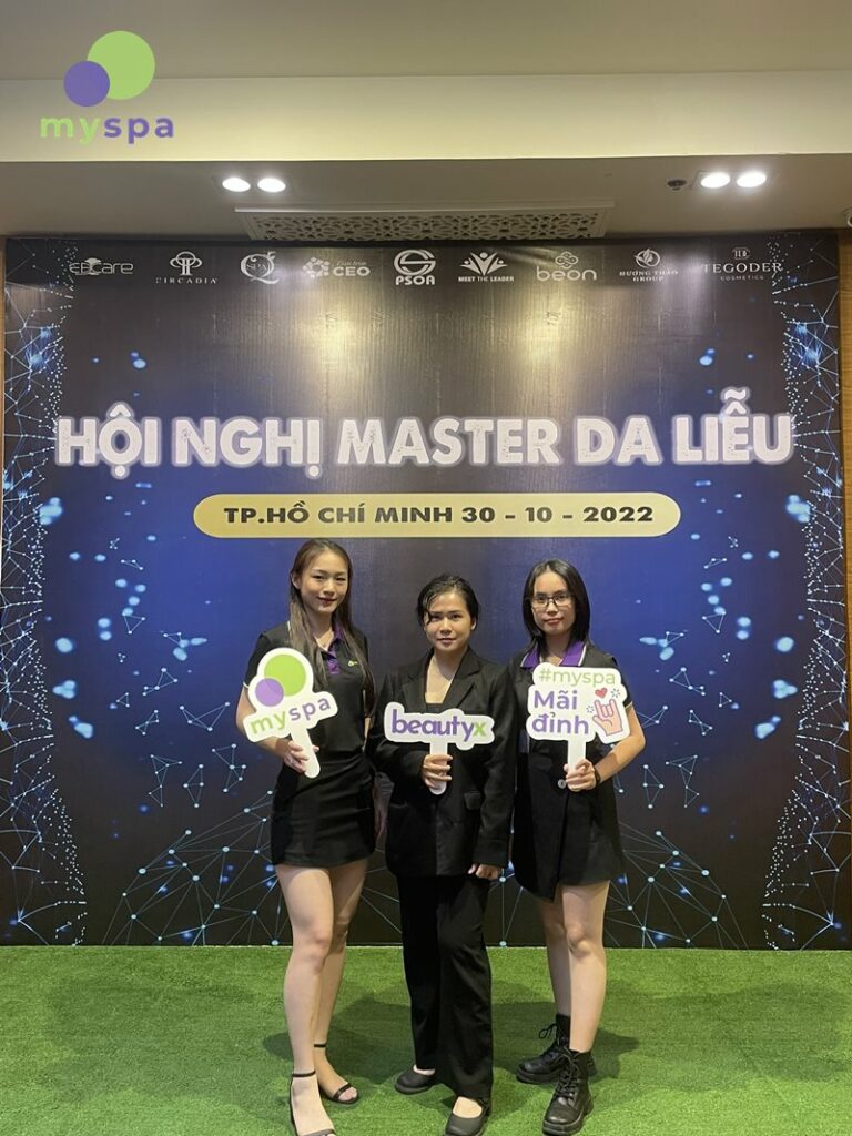 Myspa tham dự Hội Nghị Master Da Liễu