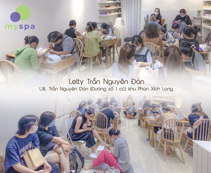 Letty Beauty Spa – thế giới Của Vẻ đẹp tự nhiên Và sự thư thái tột đỉnh