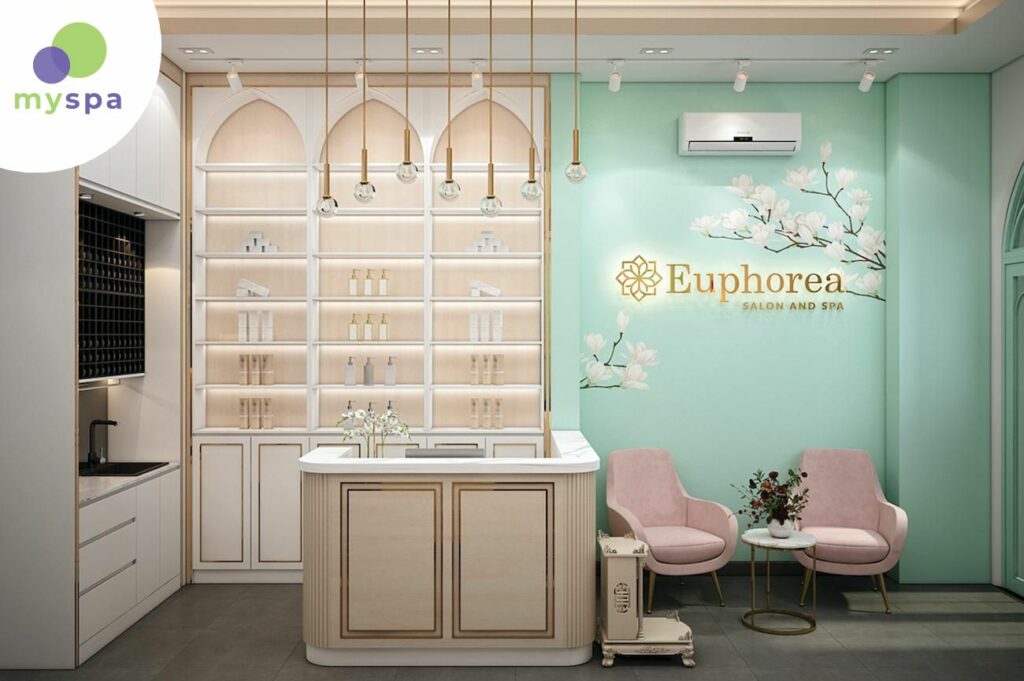 Euphorea Salon and Spa – Làm đẹp theo cách của bạn