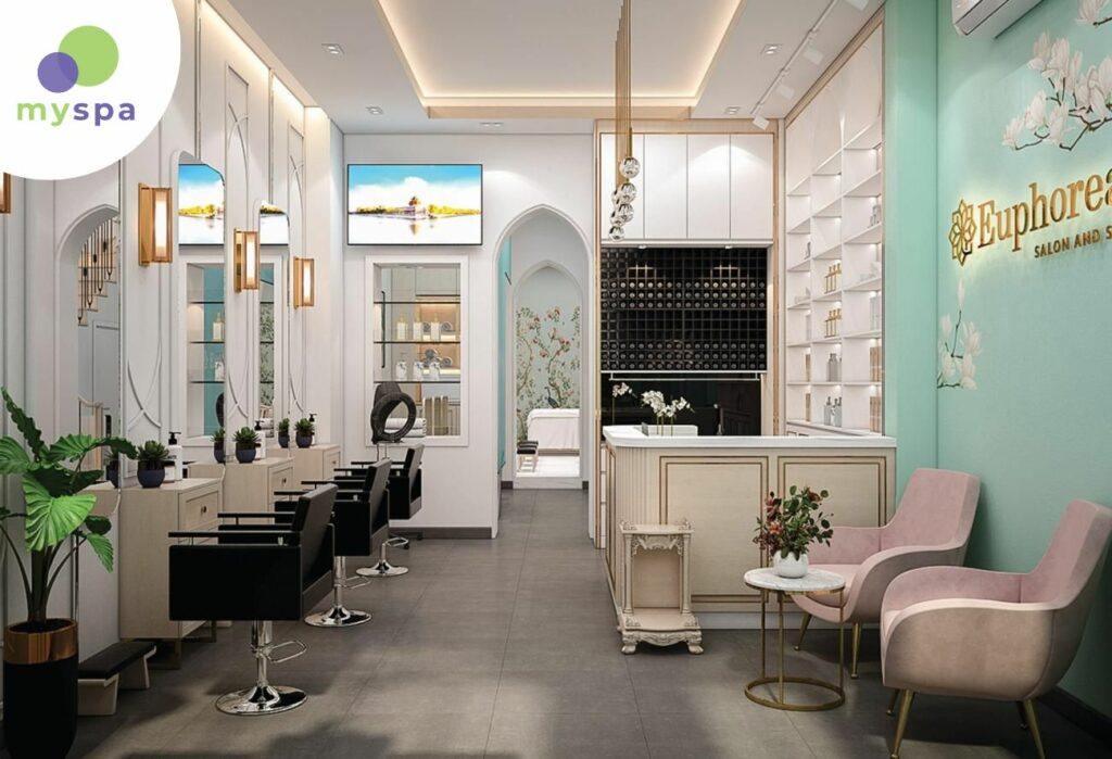 Dịch vụ làm đẹp Euphorea Salon and Spa