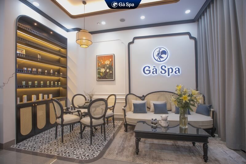 Gà Spa | Hệ Thống 25 Chi Nhánh Làm Đẹp Cao Cấp