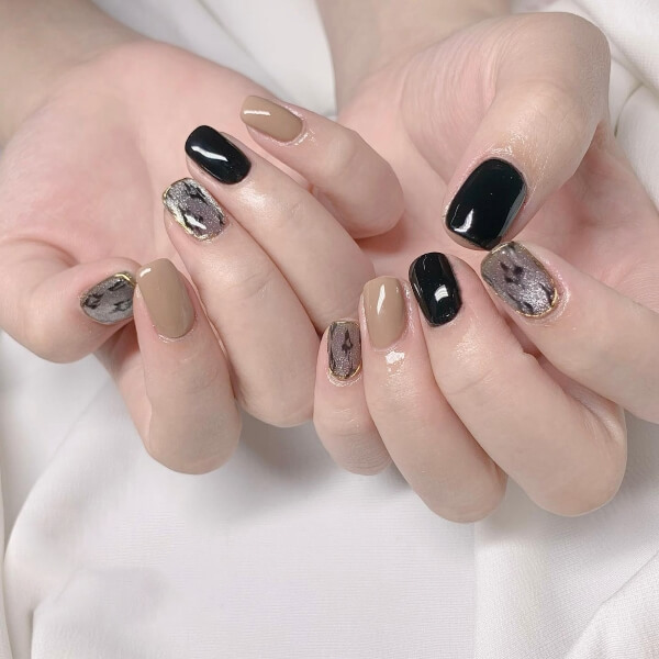 Mẫu nail tôn lên màu sắc da