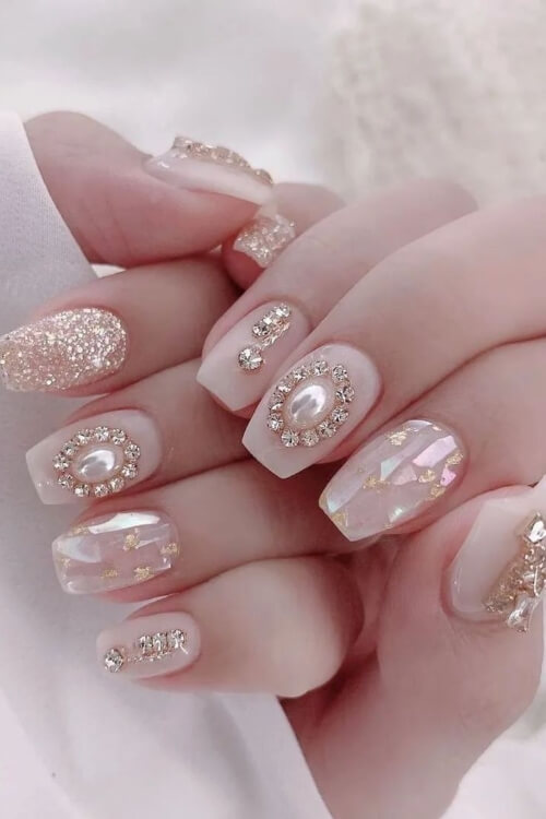 Mẫu nail đẹp mê mẫn