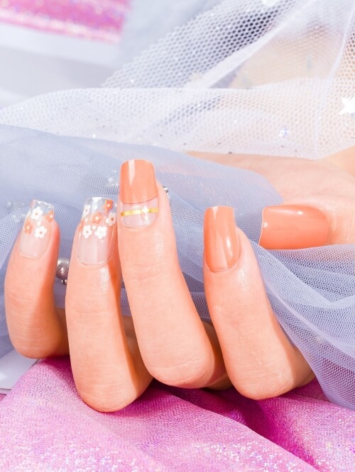 Mẫu nail đẹp mê mẫn