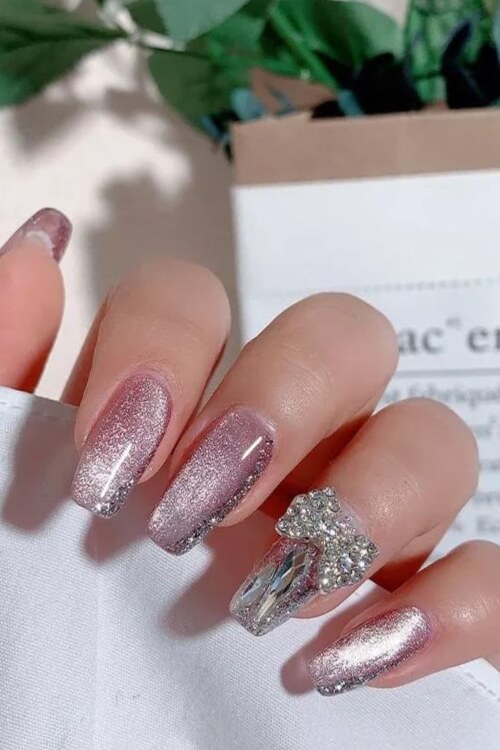 Mẫu nail đẹp mê mẫn