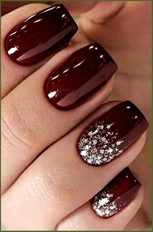 Mẫu nail cho người lớn tuổi