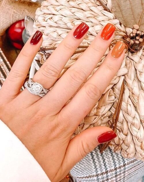 Mẫu nail cho người lớn tuổi