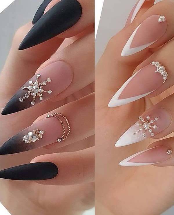 Mẫu nail đẹp tham dự sự kiện