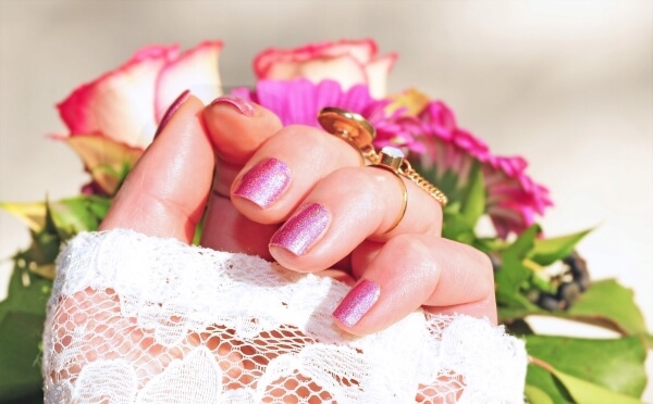 Mẫu nail quyến rũ, lãng mạn