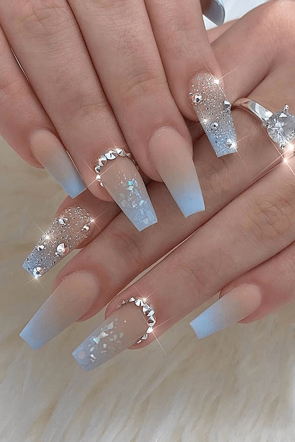 Mẫu nail tham dự sự kiện