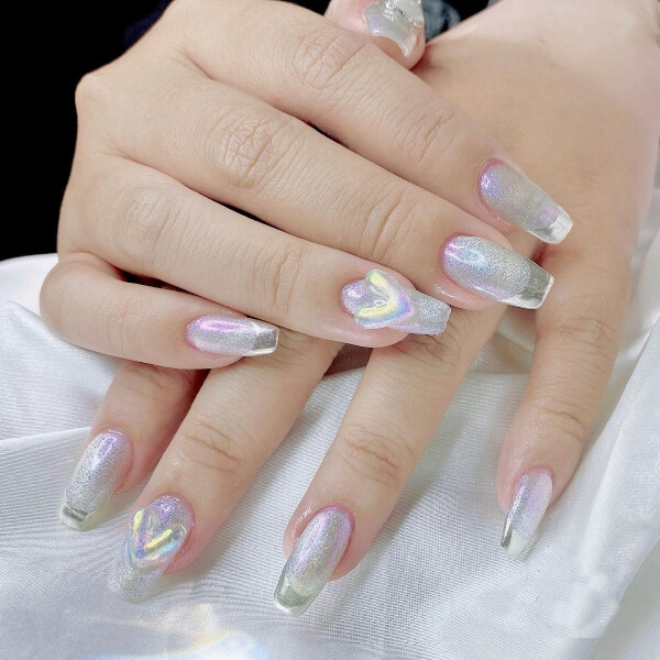 Mẫu nail cực dễ thương so cute