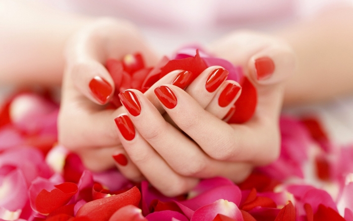 Mẫu nail quyến rũ, lãng mạn