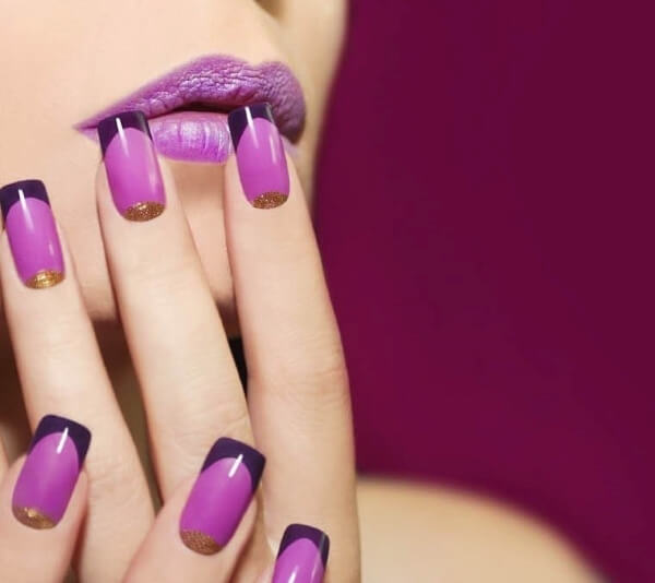 Mẫu nail quyến rũ, lãng mạn