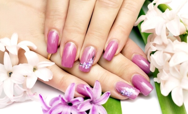 Nail vẽ đơn giản 