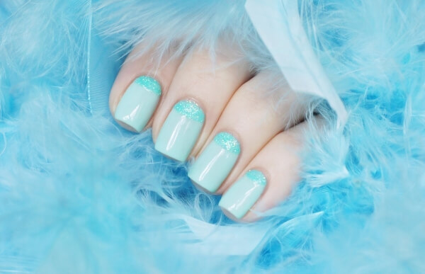 Mẫu nail màu sắc cho hè