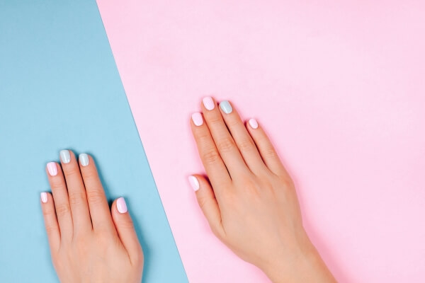 Mẫu nail màu sắc tinh tế quý phái