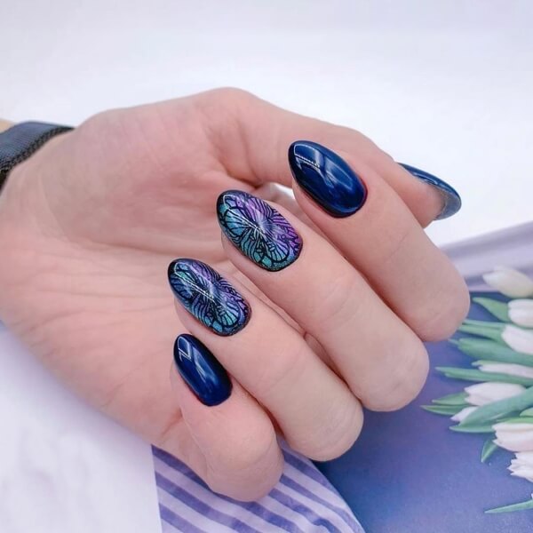 Mẫu nail cực tinh xảo