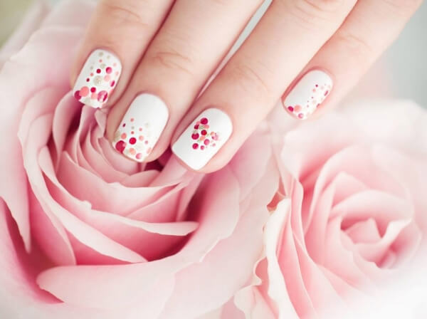 Nail vẽ đơn giản 