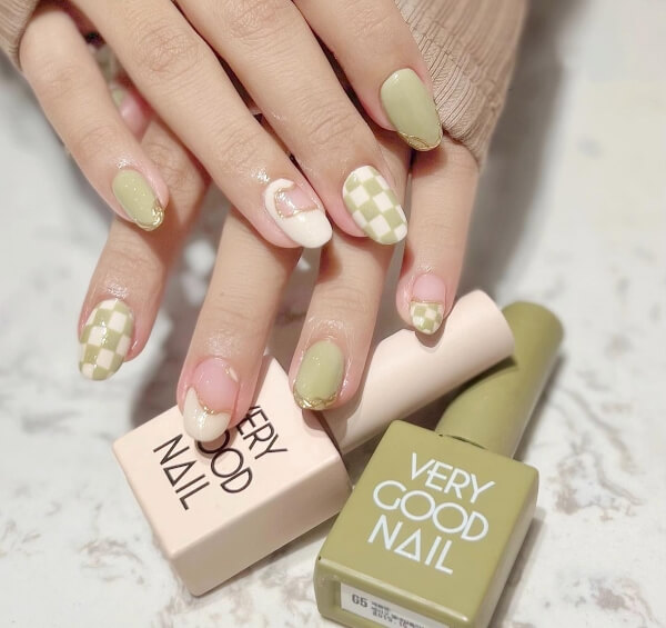 Mẫu nail cực tinh xảo