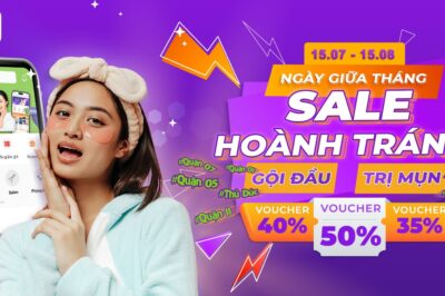 Giảm đến 70% – Deal hot làm đẹp không nên bỏ lỡ