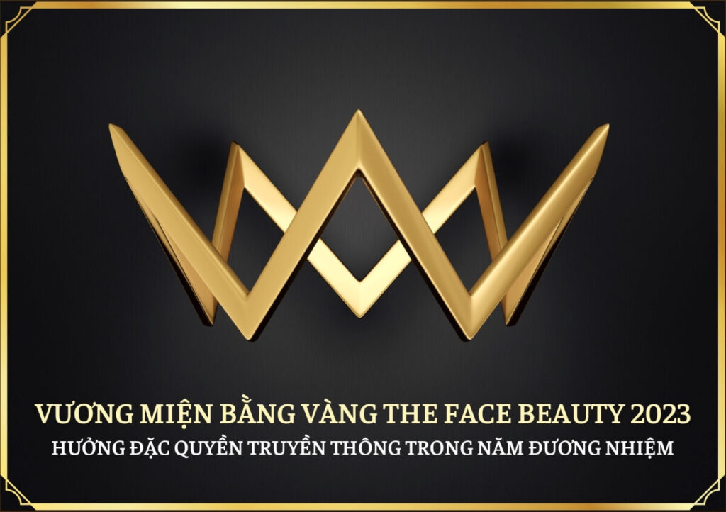 vương miện the face beauty 2023