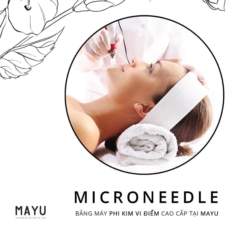 Các dịch vụ chăm sóc da tại Mayu Esthetic Spa