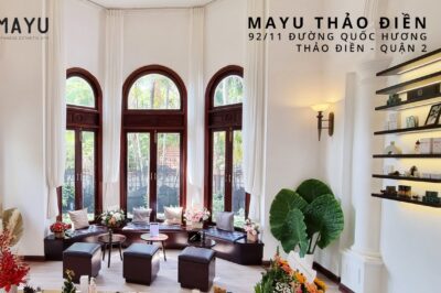 Hoà mình vào không gian thư thái tại Mayu Esthetic Spa