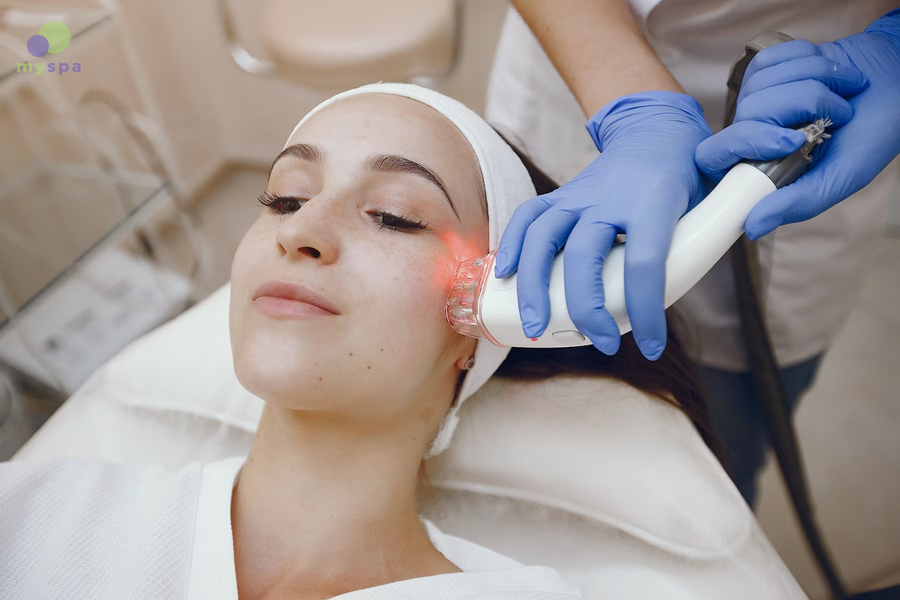 Liệu trình xoá quầng thâm với Laser