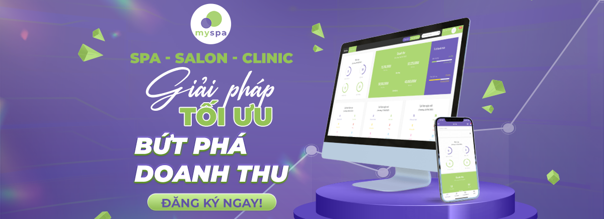 Đăng ký dùng thử phần mềm quản lý spa ngay