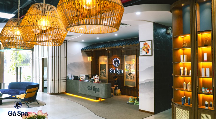 Cơ sở vật chất tại Gà Spa