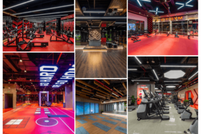 Hệ thống Fitness đạt chuẩn quốc tế CITIGYM