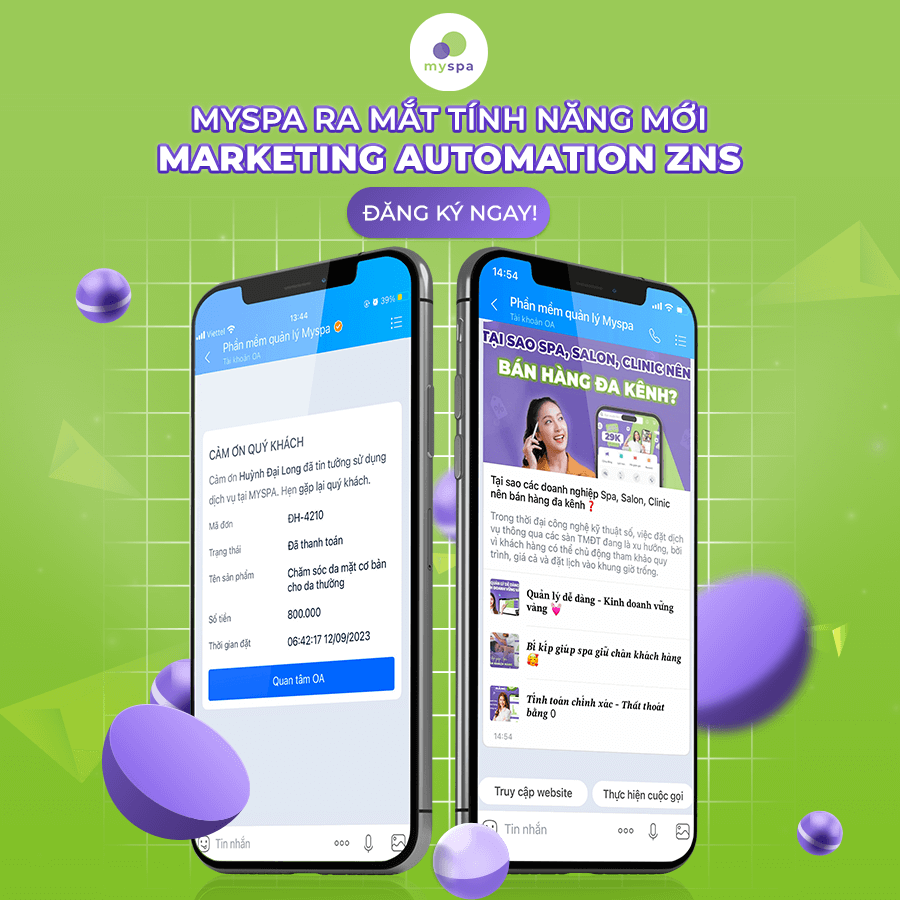 Marketing automation - tiếp thị tự động cho doanh nghiệp