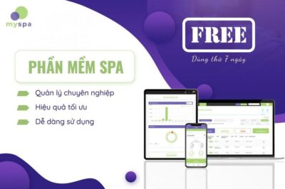 TOP 3 Phần mềm quản lý Spa được nhiều người dùng nhất 2024