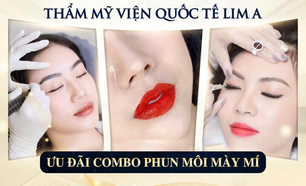 Phun xăm thẩm mỹ