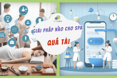 Giải pháp nào cho tình trạng quá tải của spa, salon dịp cuối năm?