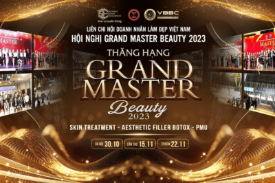 CÁC GIÁO SƯ HÀNG ĐẦU NGÀNH LÀM ĐẸP QUY TỤ TẠI GRAND MASTER BEAUTY 2023