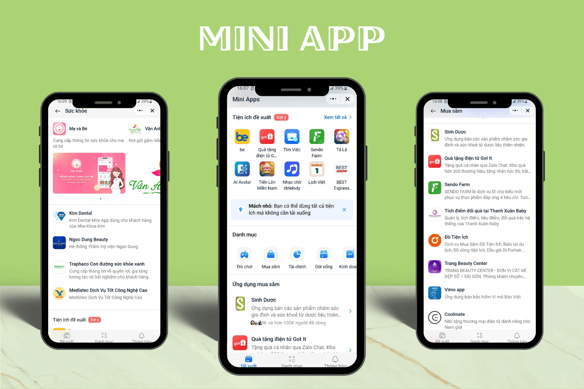 Mini app