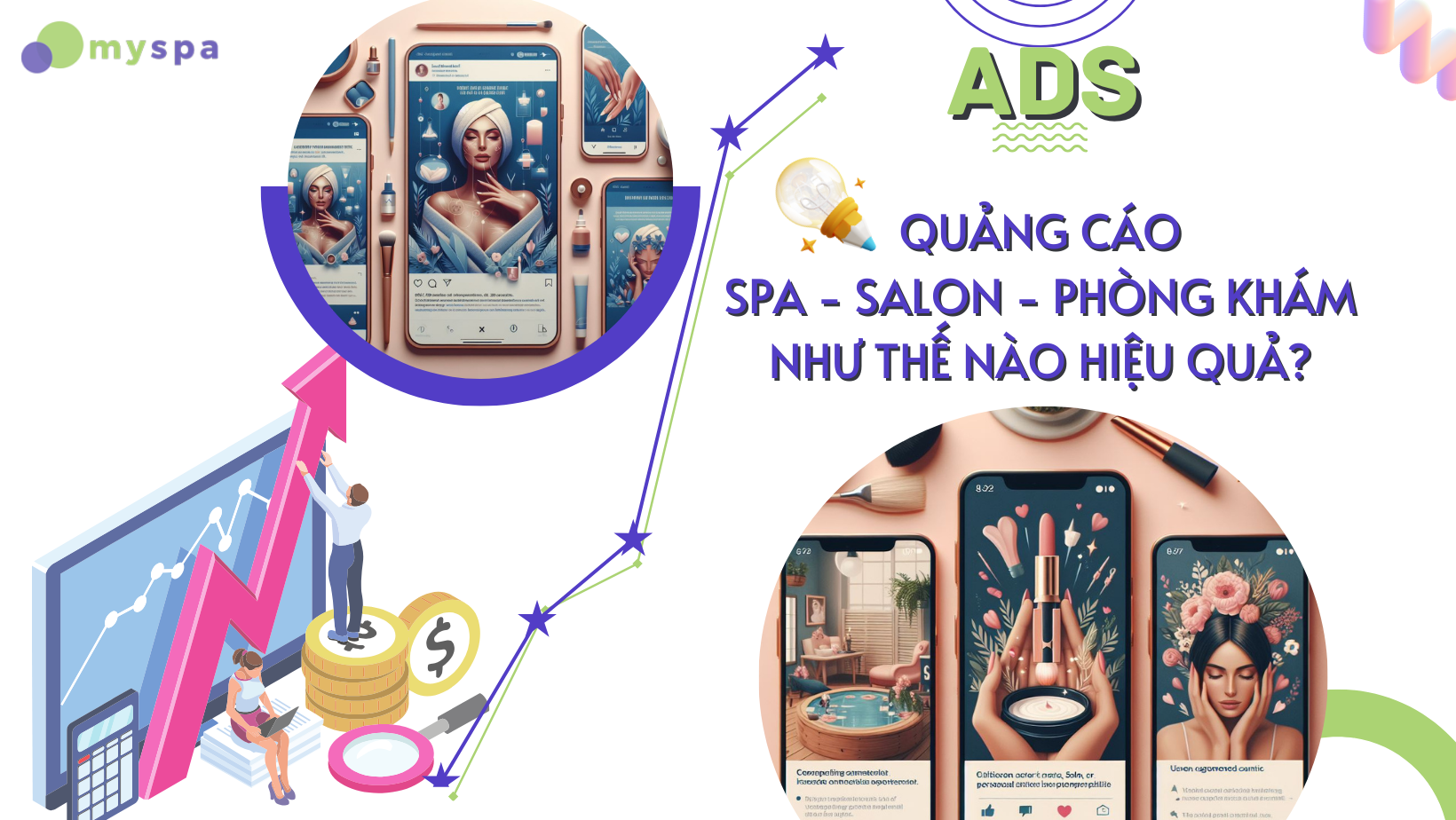 Quảng cáo spa salon phòng khám như thế nào để hiệu quả