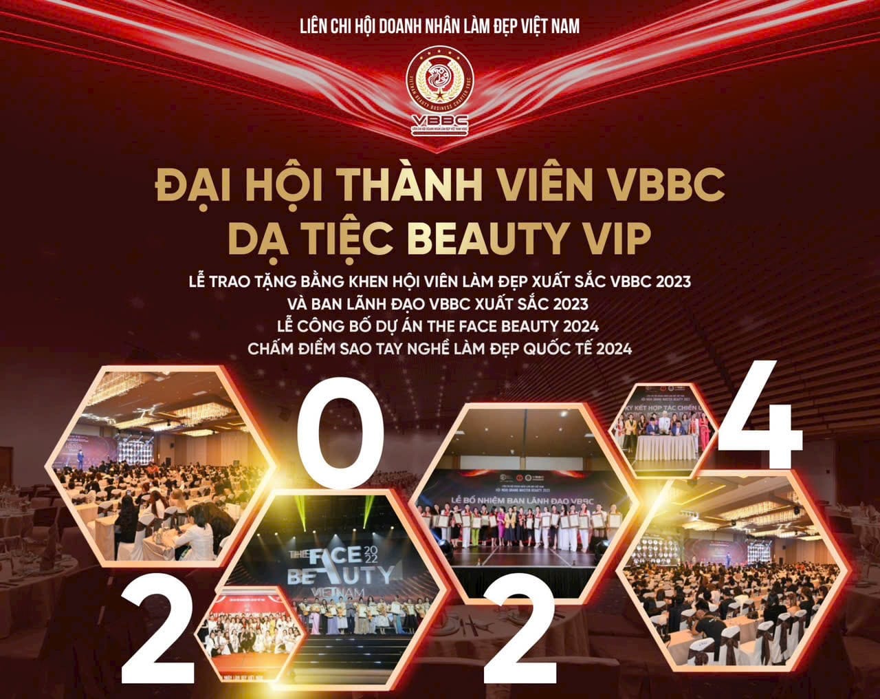 Đại hội thành viên vbbc - dạ tiệc beauty vip