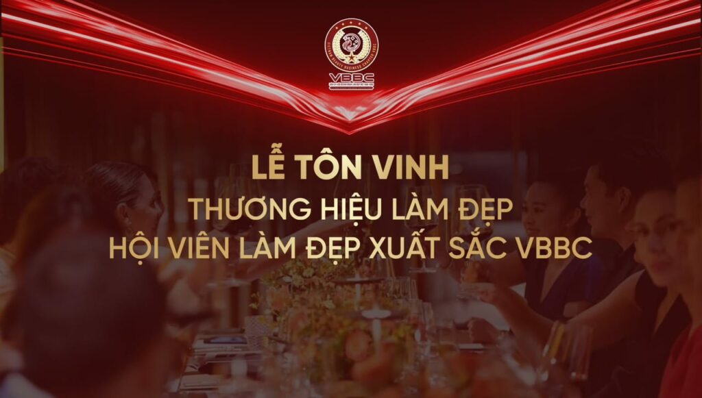 Tôn vinh thương hiệu làm đẹp đại hội VBBC