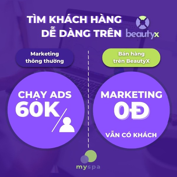 Marketing 0 đồng cùng BeautyX