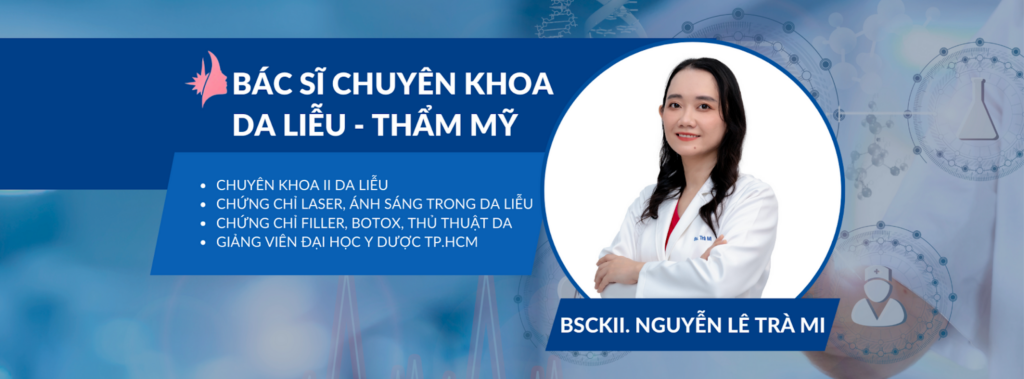 Bác sĩ Nguyễn Lê Trà Mi