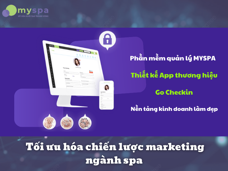 Phần mềm quản lý Myspa